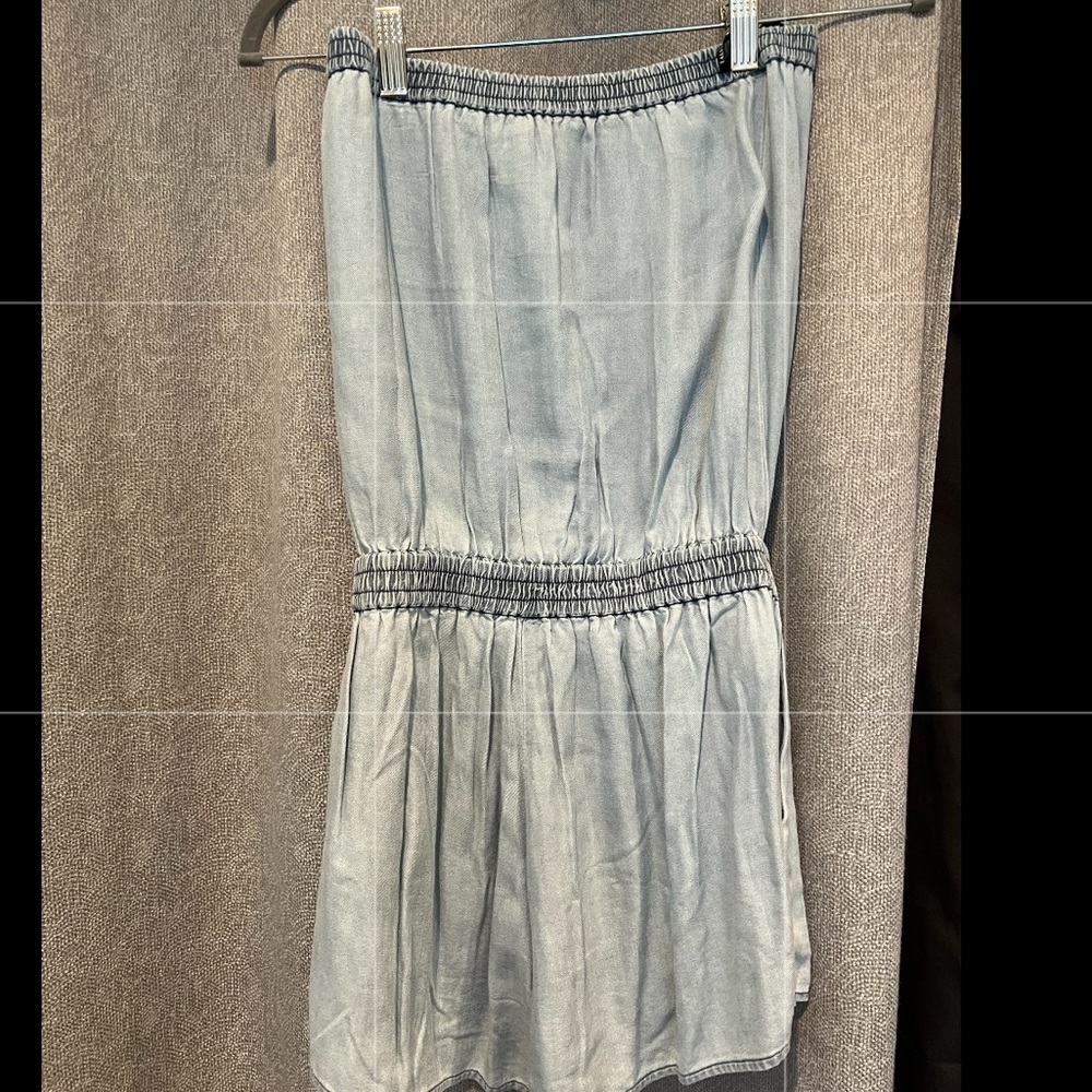 Taula strapless romper